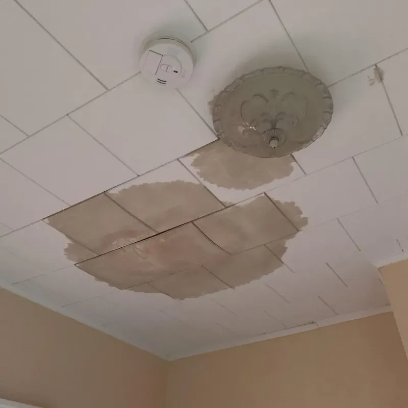 Ceiling Water Damage Repair in Fairdale, PA