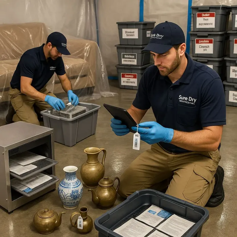 Content Protection and Restoration process in Fairdale, PA